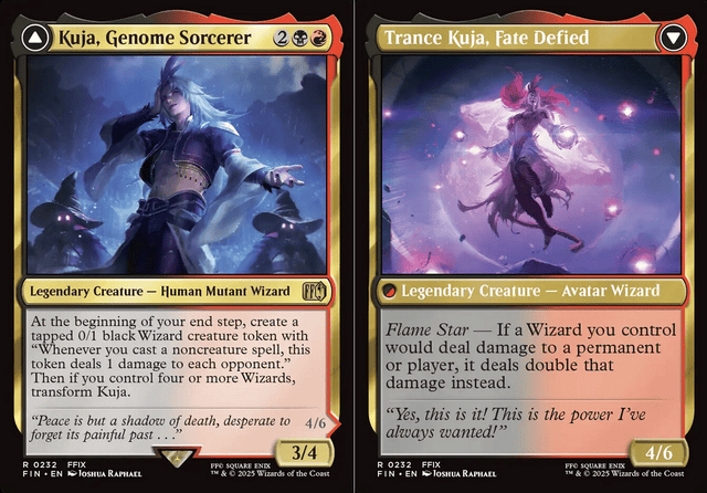 Kuja, Genome Sorcerer // Trance Kuja, Fate Defied